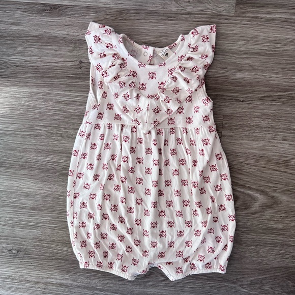 Kate Quinn ladybug summer romper - Picture 1 of 1